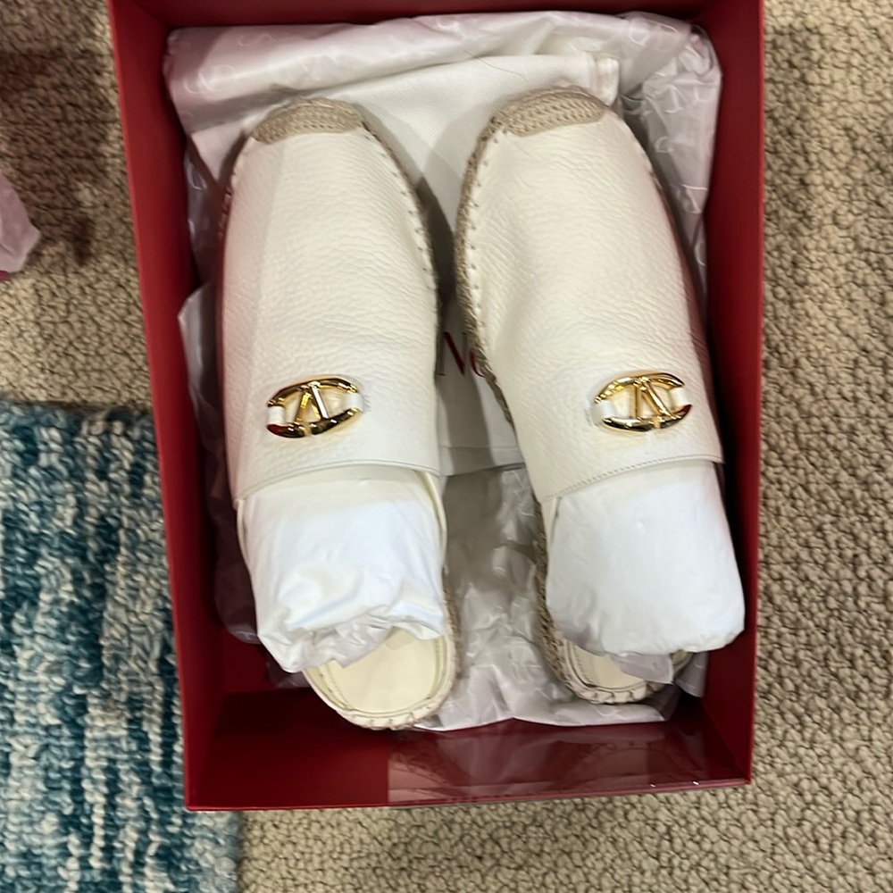 Valentino slides mules